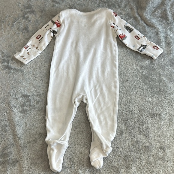 White London-Themed Kids Pajamas - Picture 4 of 4